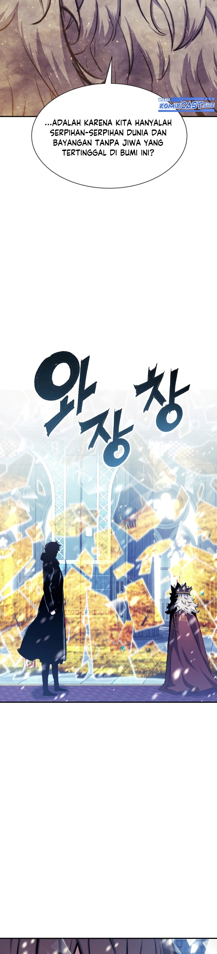 Return of the Broken Constellation chapter 71