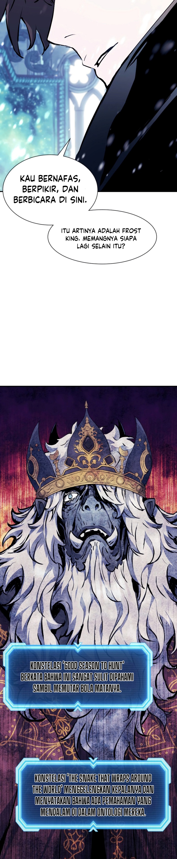 Return of the Broken Constellation chapter 71