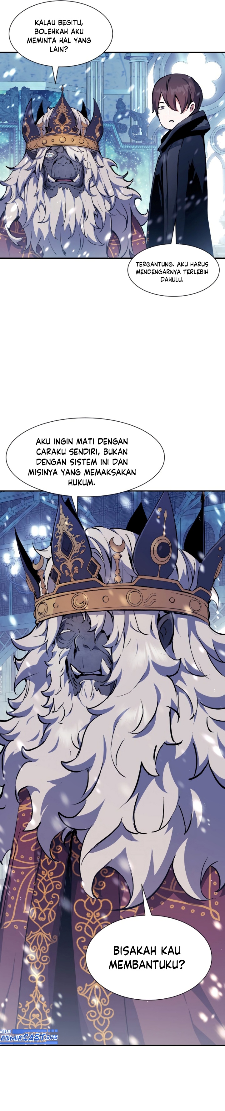 Return of the Broken Constellation chapter 71