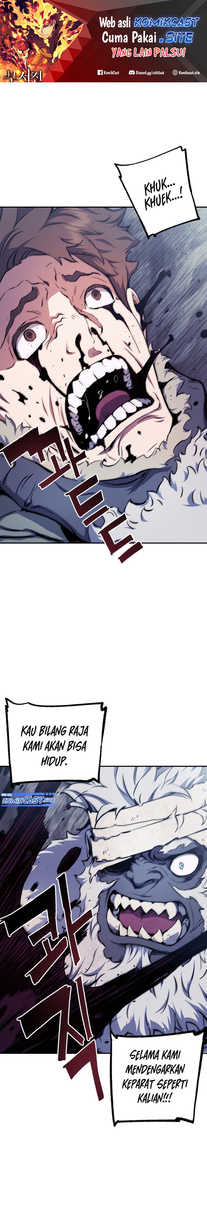 Return of the Broken Constellation Chapter 72 Bahasa Indonesia