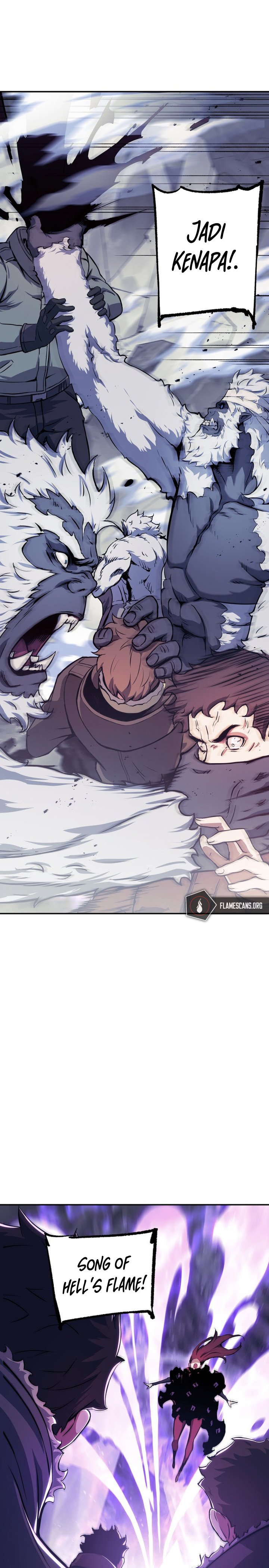 Return of the Broken Constellation Chapter 72 Bahasa Indonesia