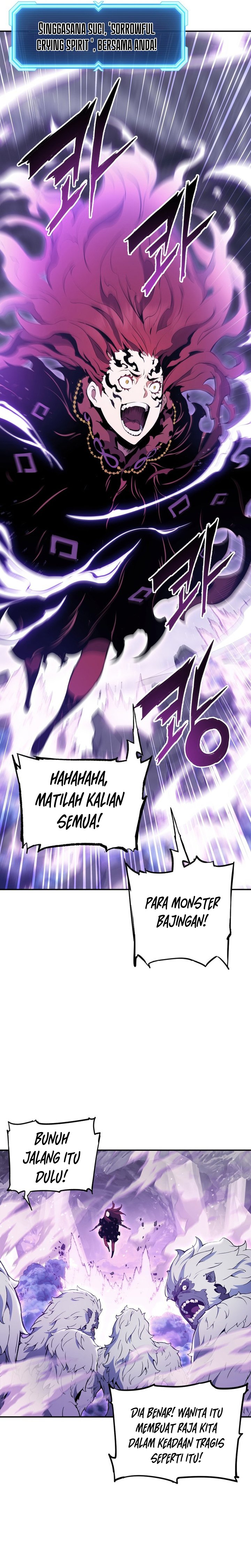 Return of the Broken Constellation Chapter 72 Bahasa Indonesia