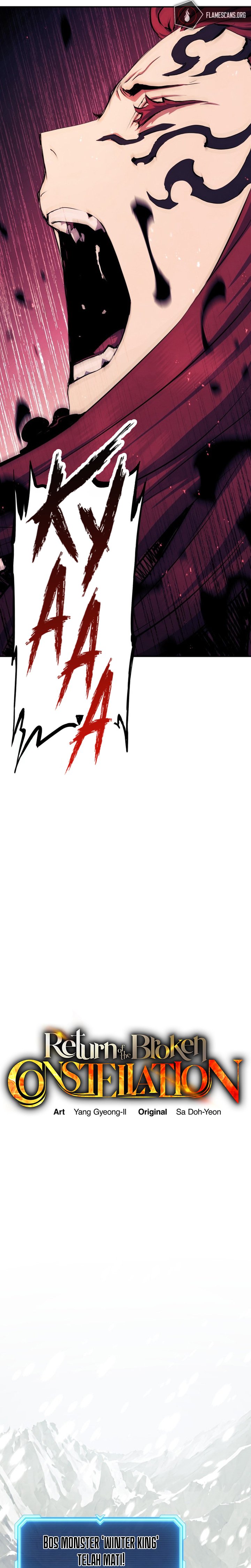 Return of the Broken Constellation Chapter 72 Bahasa Indonesia