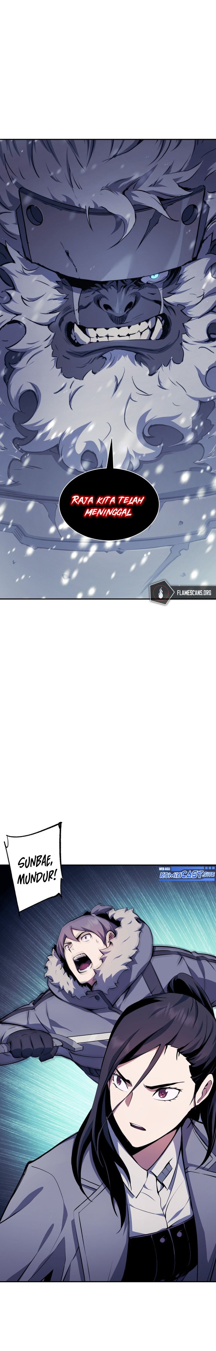 Return of the Broken Constellation Chapter 72 Bahasa Indonesia