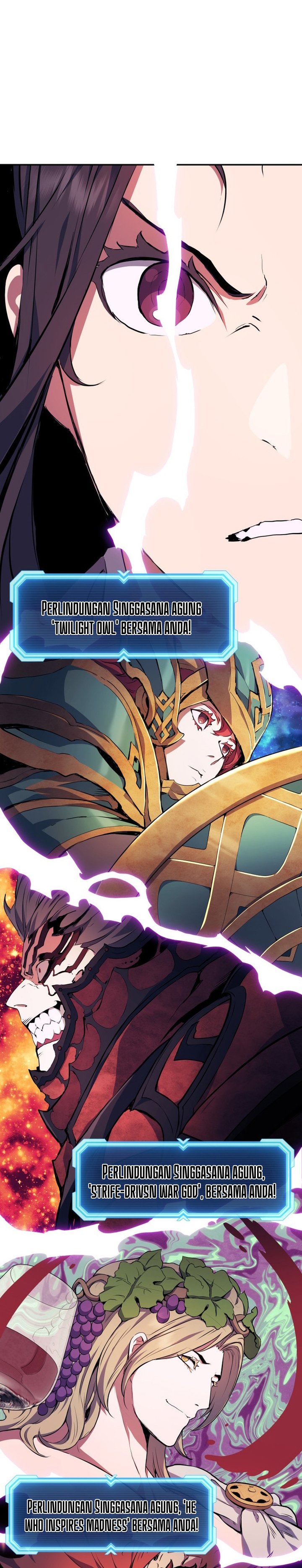 Return of the Broken Constellation Chapter 72 Bahasa Indonesia