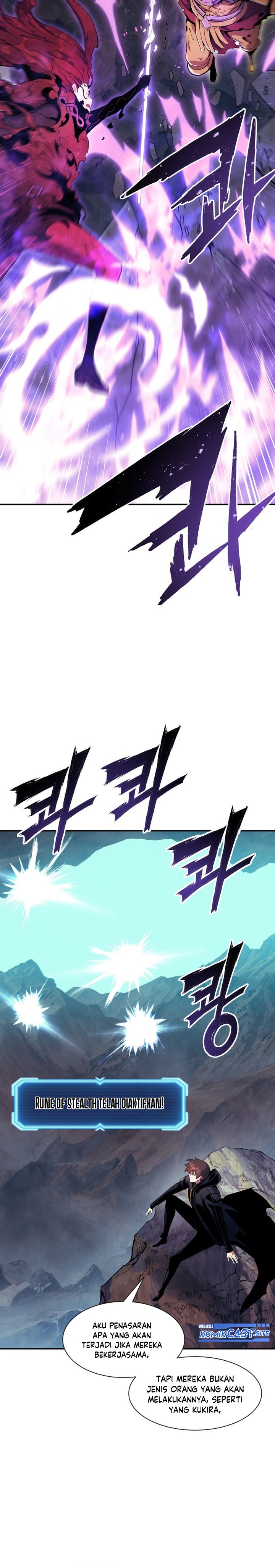 Return of the Broken Constellation Chapter 72 Bahasa Indonesia