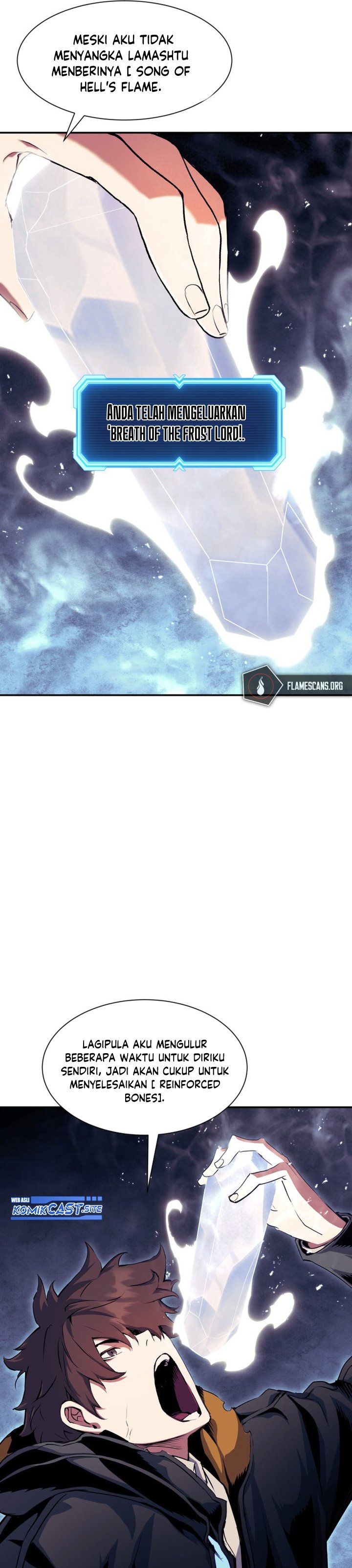 Return of the Broken Constellation Chapter 72 Bahasa Indonesia