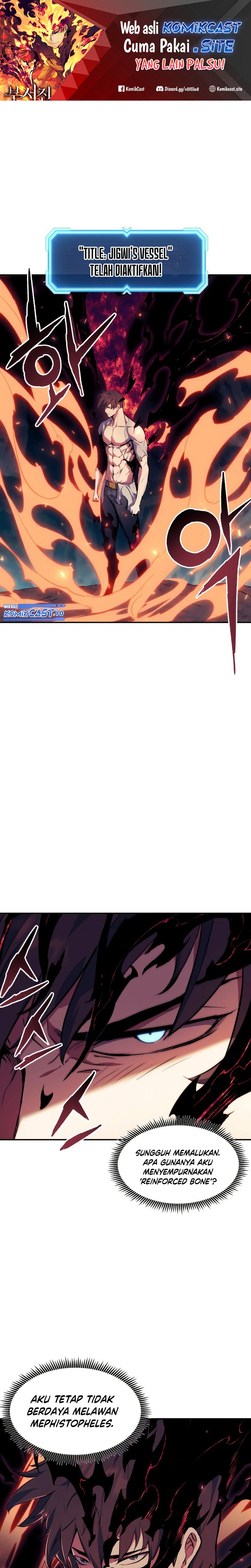 Return of the Broken Constellation Chapter 74 Bahasa Indonesia