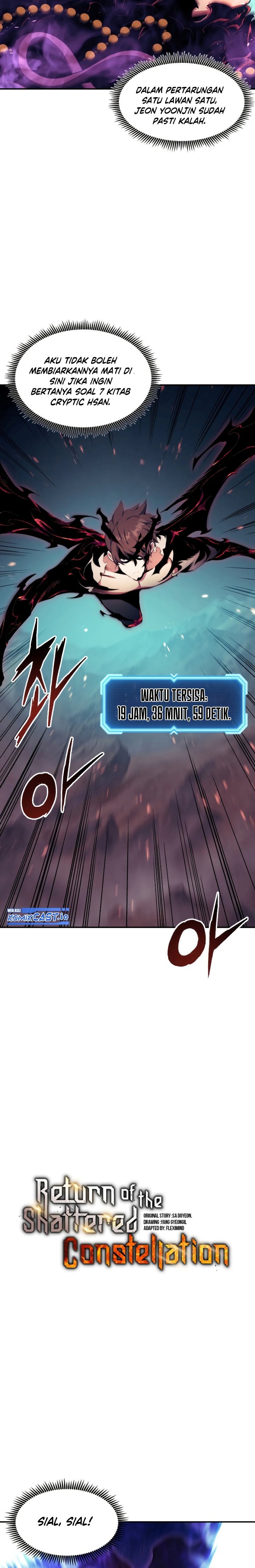 Return of the Broken Constellation Chapter 74 Bahasa Indonesia