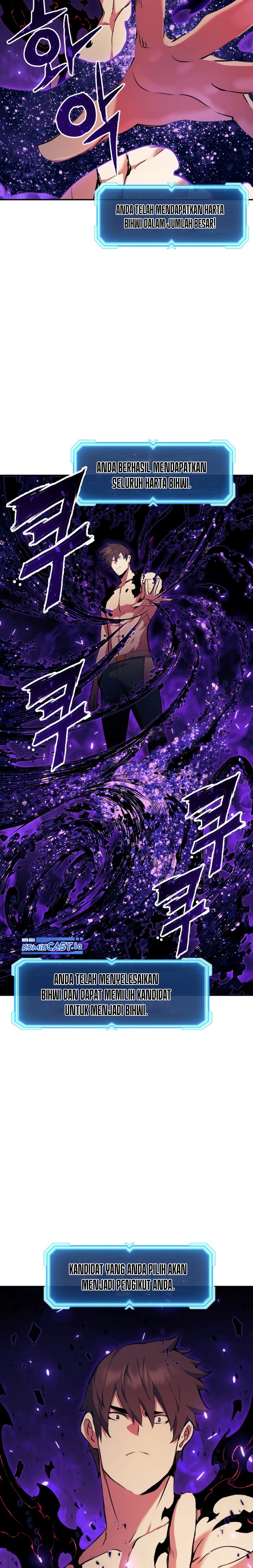 Return of the Broken Constellation Chapter 74 Bahasa Indonesia