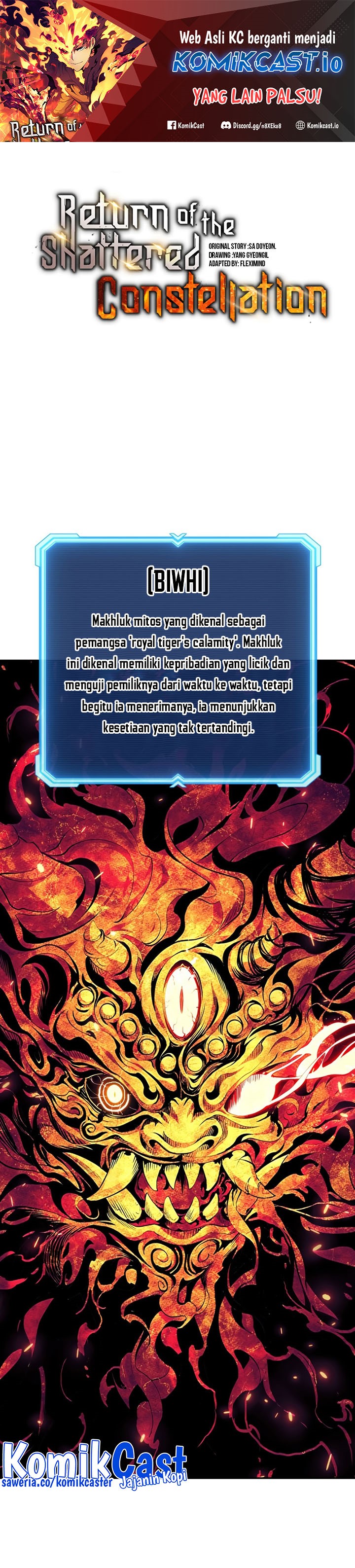 Return of the Broken Constellation Chapter 75 Bahasa Indonesia