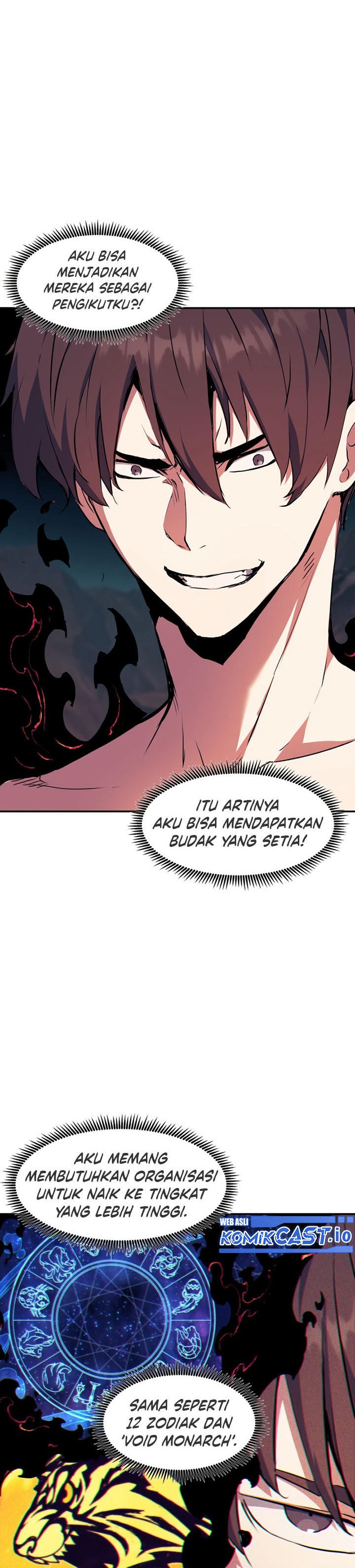 Return of the Broken Constellation Chapter 75 Bahasa Indonesia