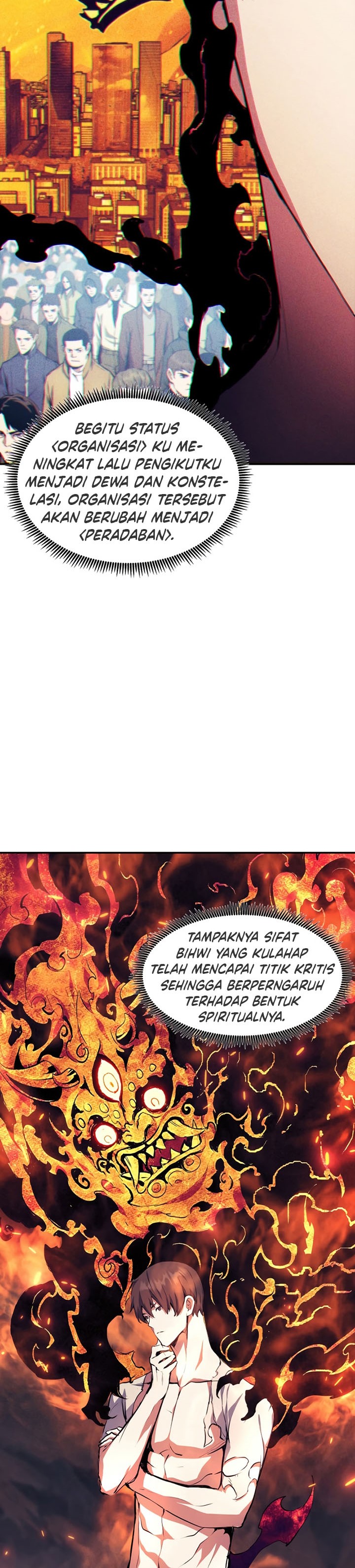 Return of the Broken Constellation Chapter 75 Bahasa Indonesia