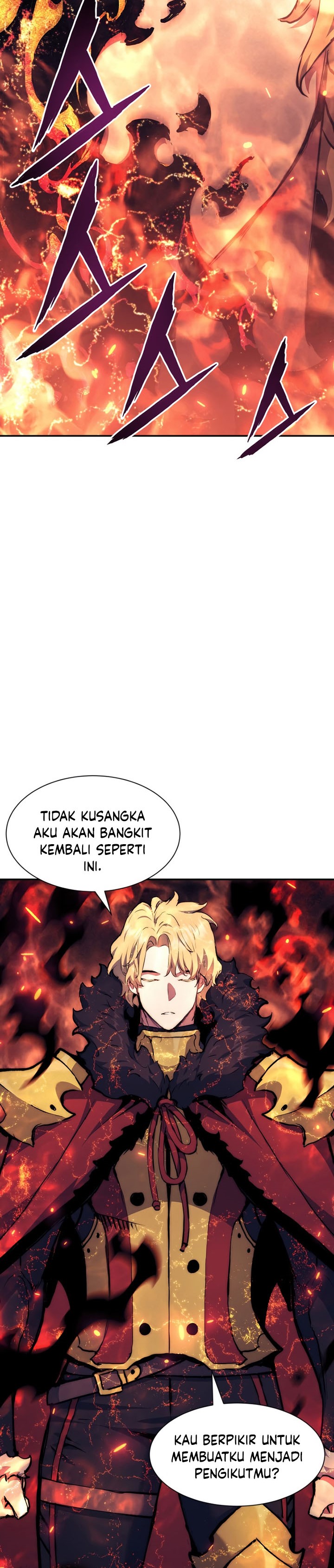 Return of the Broken Constellation Chapter 75 Bahasa Indonesia