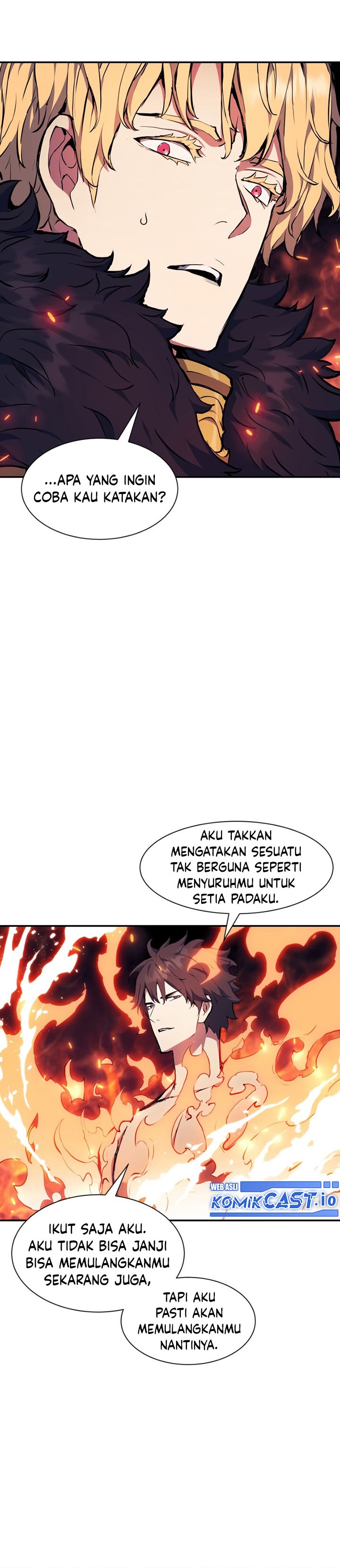 Return of the Broken Constellation Chapter 75 Bahasa Indonesia