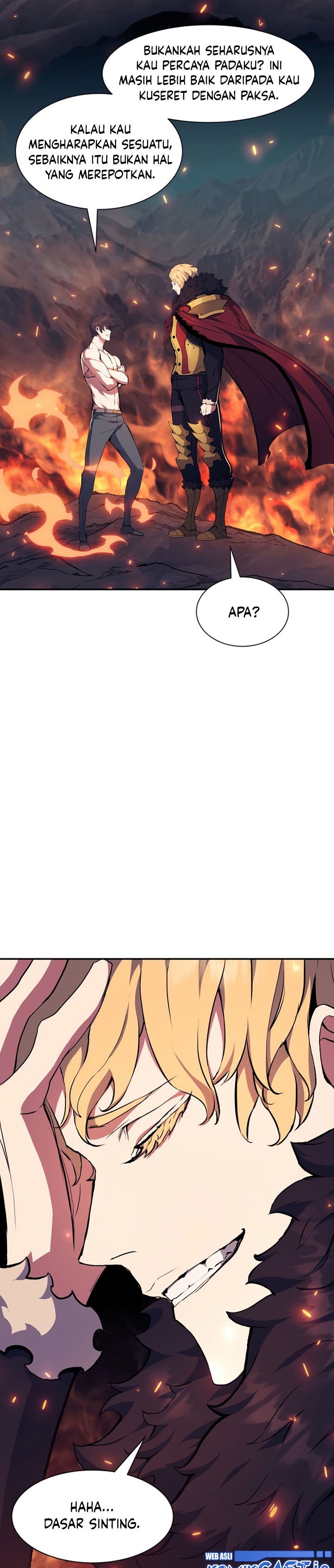 Return of the Broken Constellation Chapter 75 Bahasa Indonesia