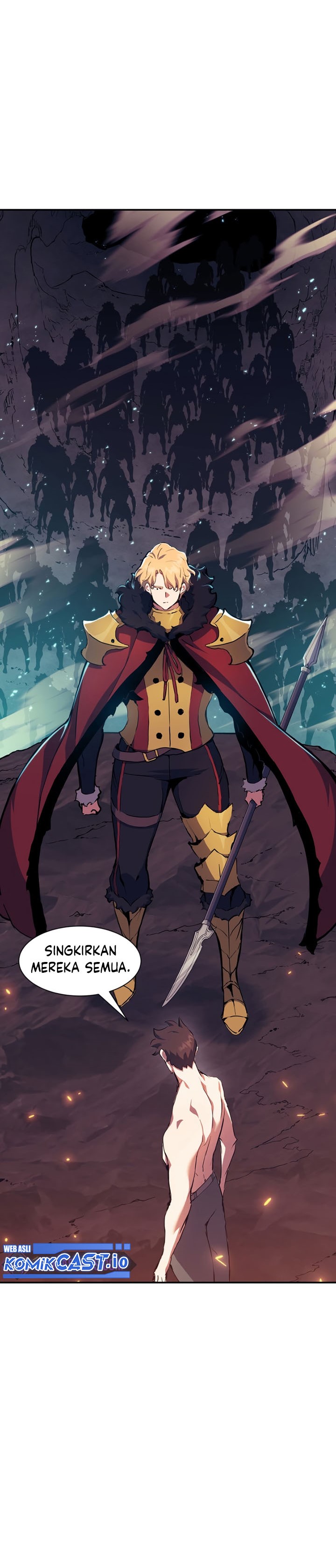 Return of the Broken Constellation Chapter 75 Bahasa Indonesia