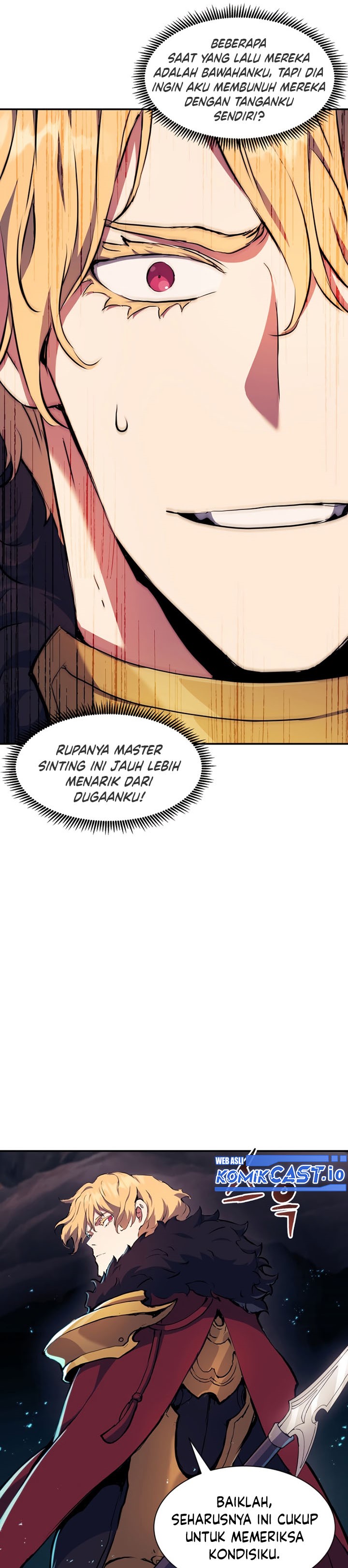 Return of the Broken Constellation Chapter 75 Bahasa Indonesia