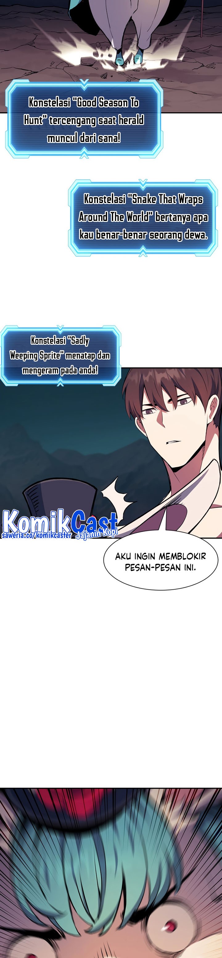 Return of the Broken Constellation Chapter 75 Bahasa Indonesia