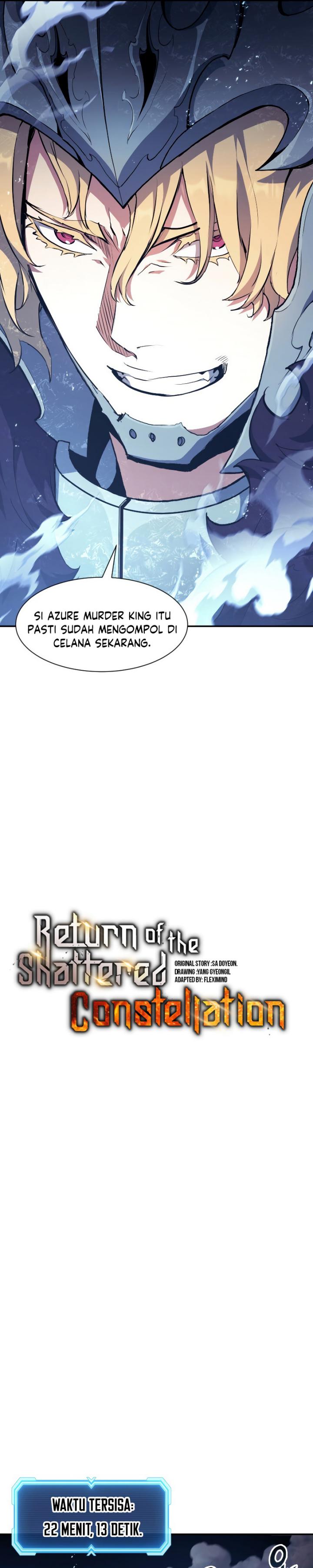 Return of the Broken Constellation chapter 77