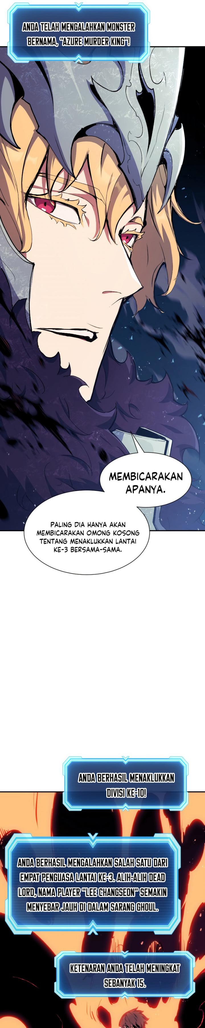 Return of the Broken Constellation chapter 77