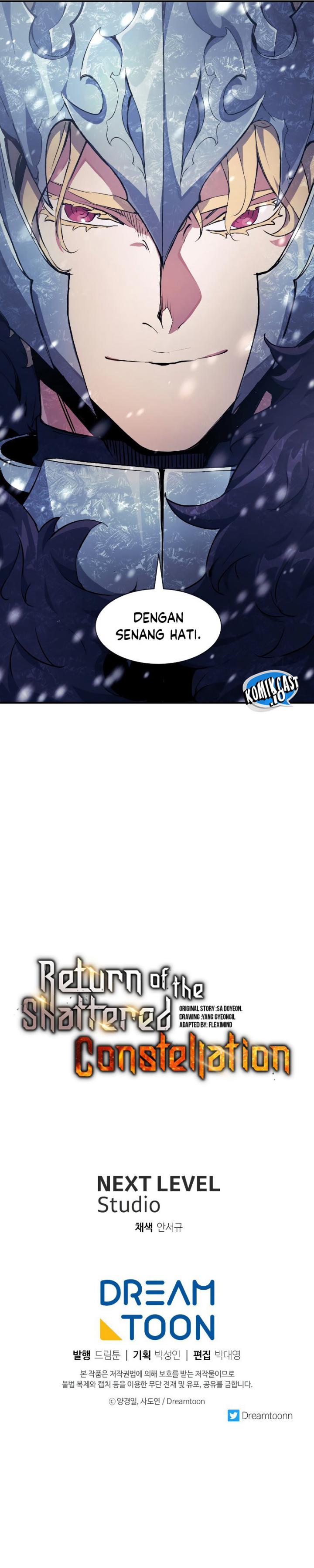 Return of the Broken Constellation chapter 77