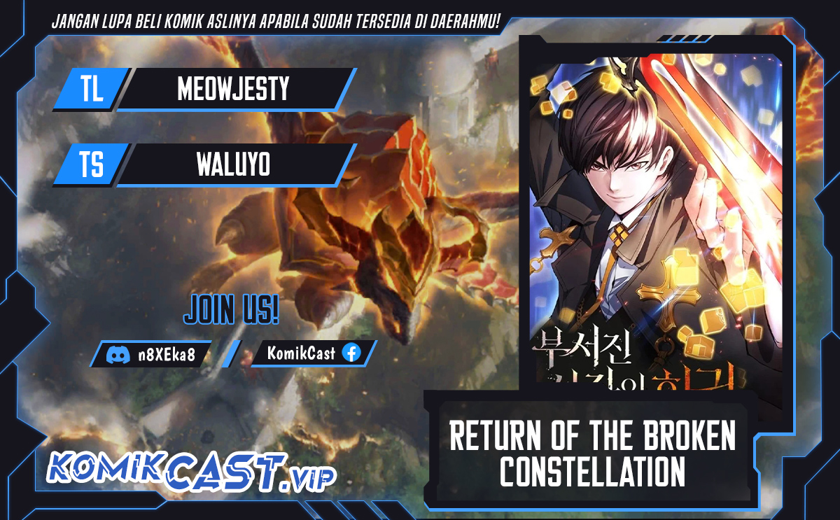 Return of the Broken Constellation chapter 79