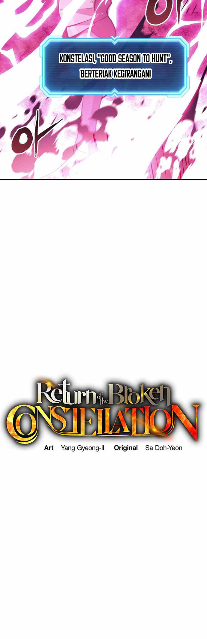 Return of the Broken Constellation chapter 79