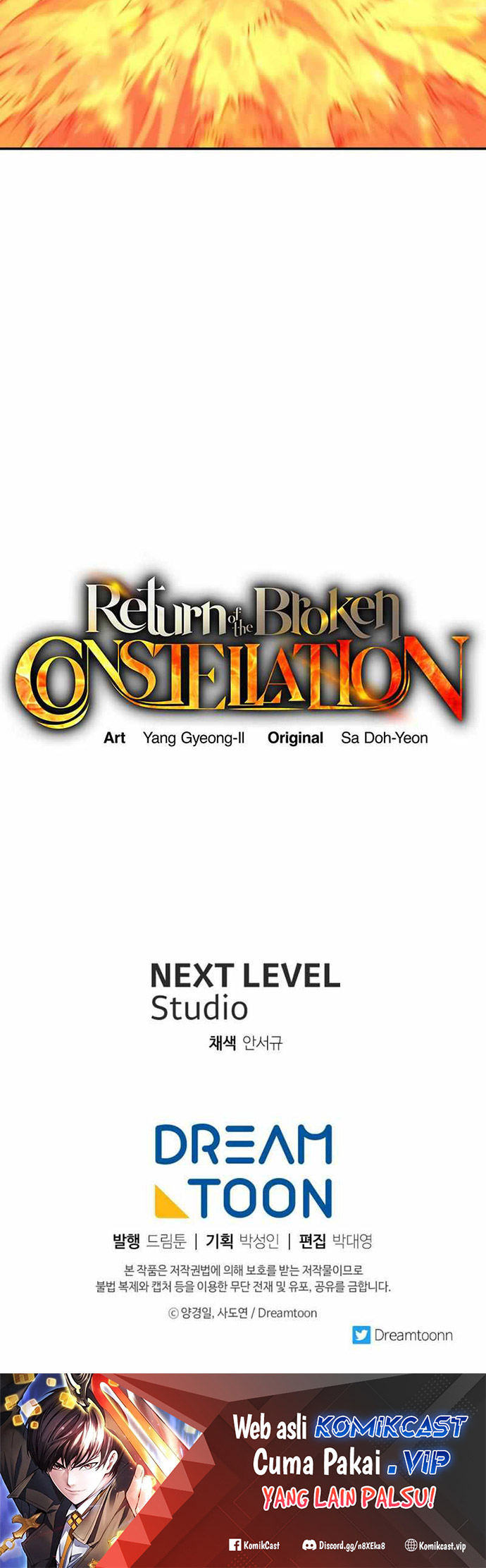 Return of the Broken Constellation chapter 79