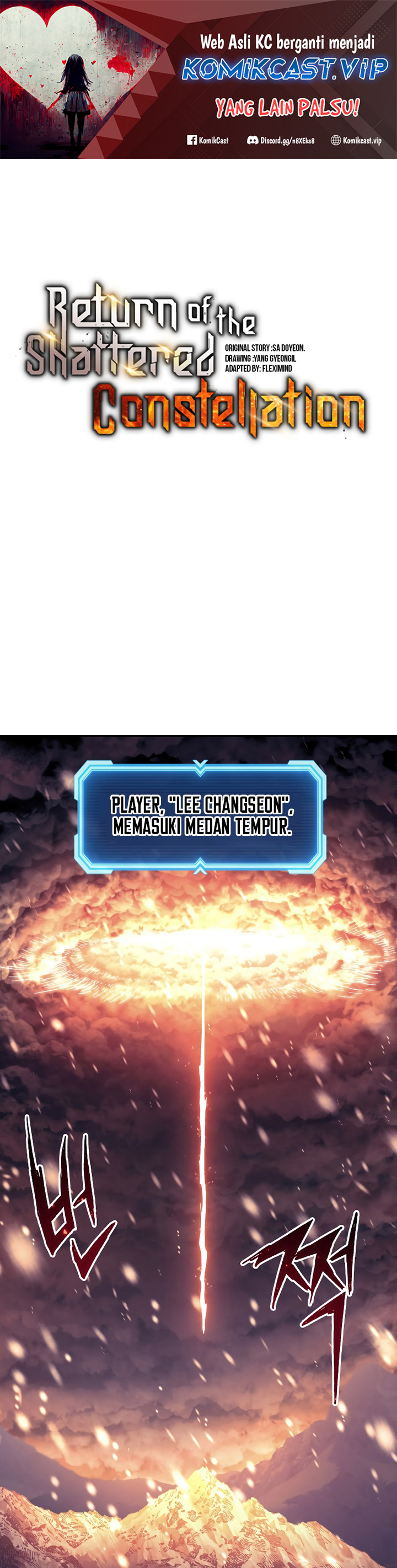 Return of the Broken Constellation Chapter 80 Bahasa Indonesia