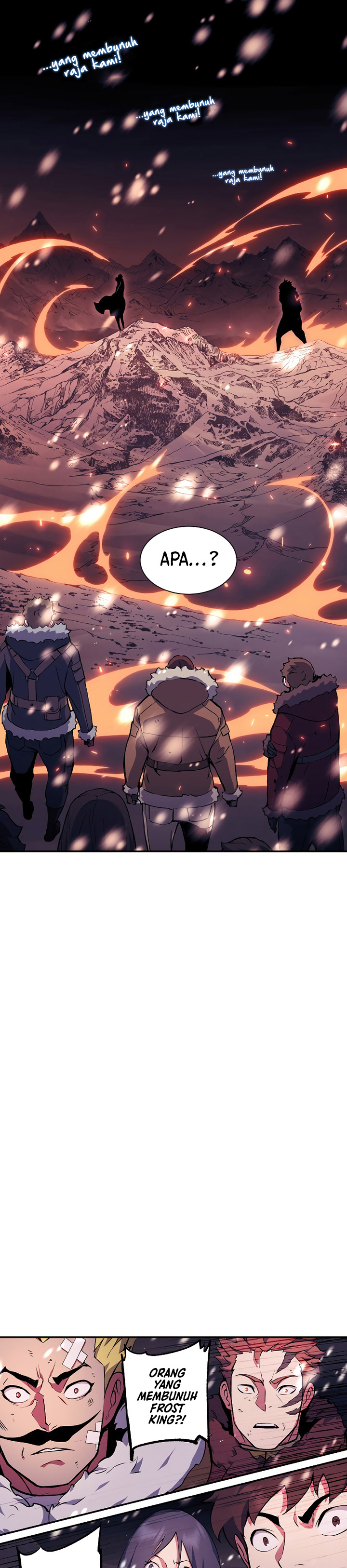 Return of the Broken Constellation Chapter 80 Bahasa Indonesia