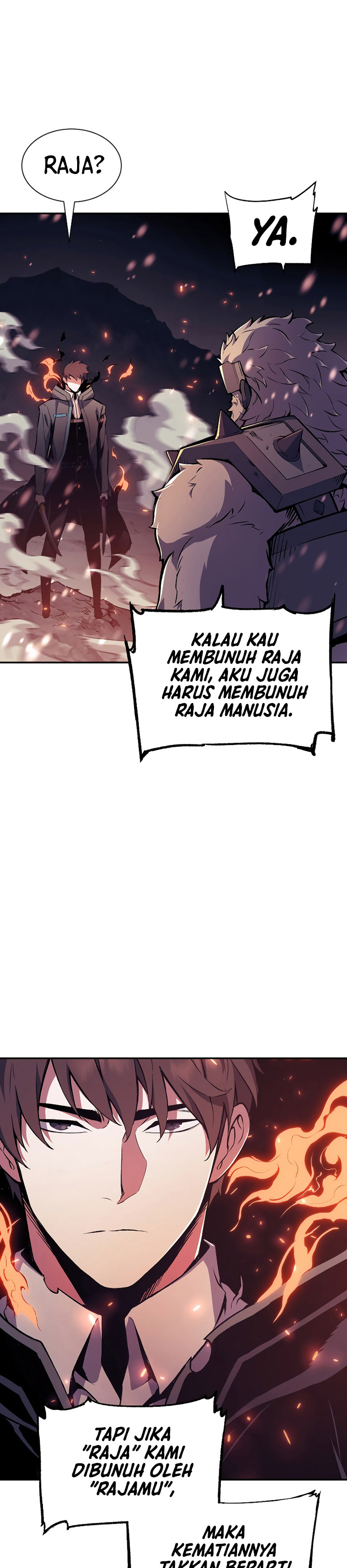 Return of the Broken Constellation Chapter 80 Bahasa Indonesia
