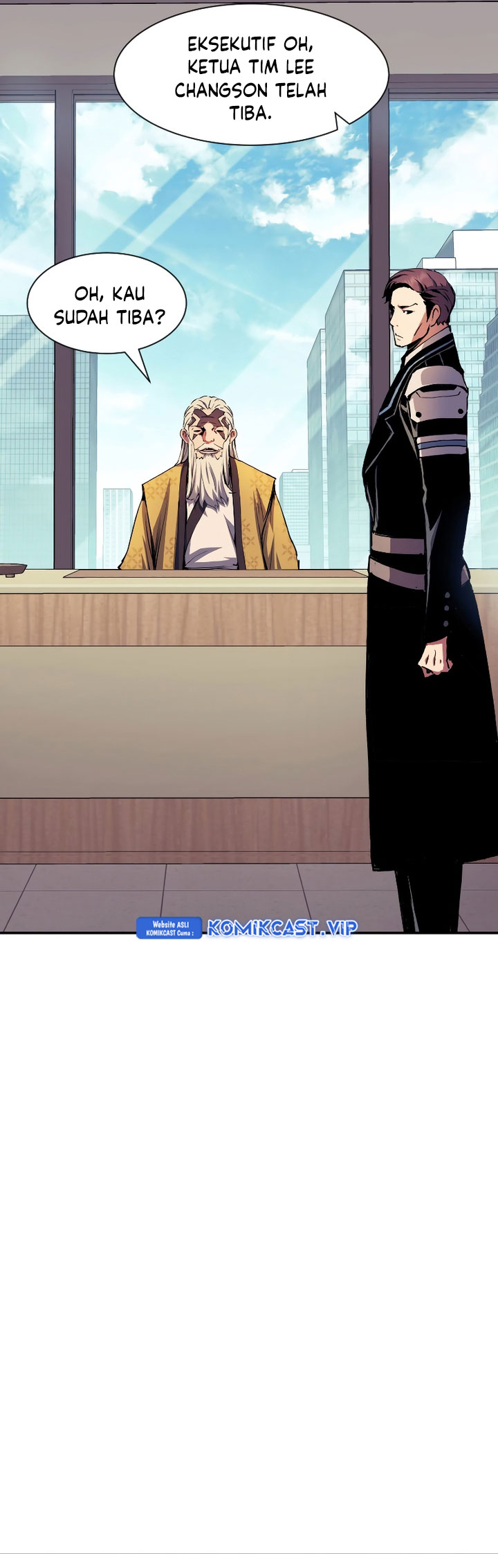 Return of the Broken Constellation chapter 82