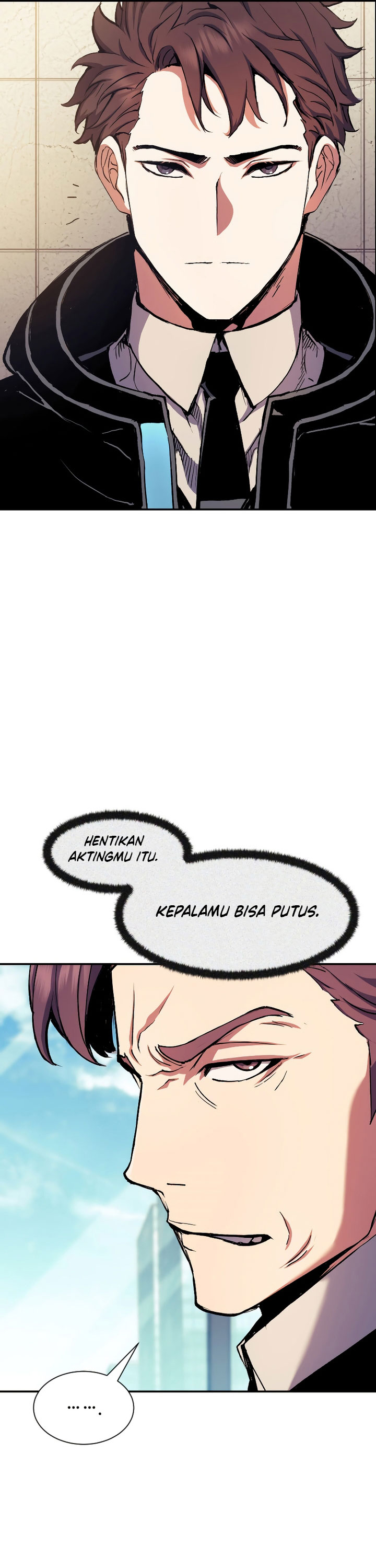 Return of the Broken Constellation chapter 82