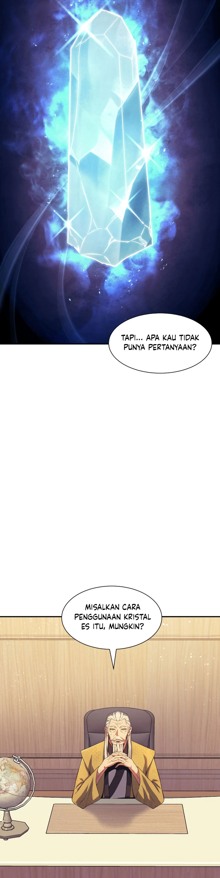Return of the Broken Constellation chapter 82