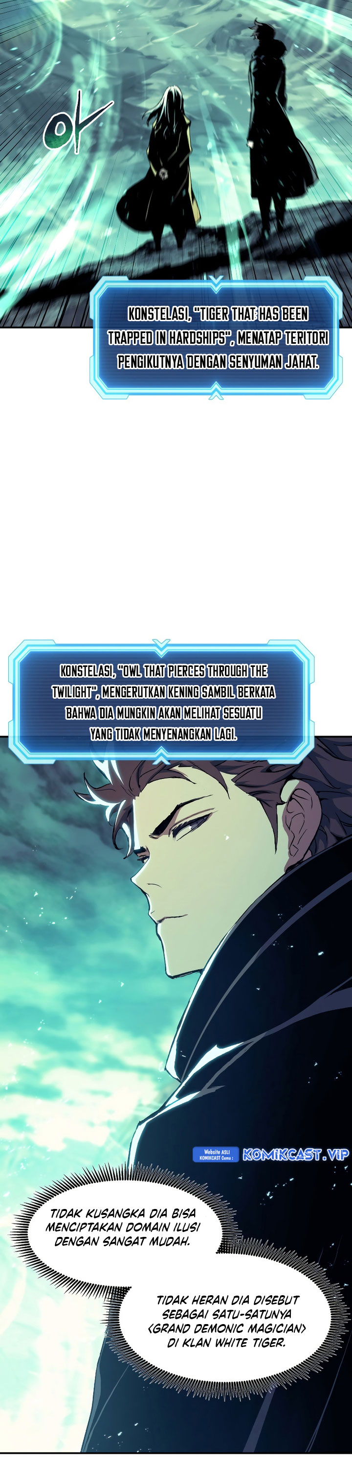 Return of the Broken Constellation chapter 82