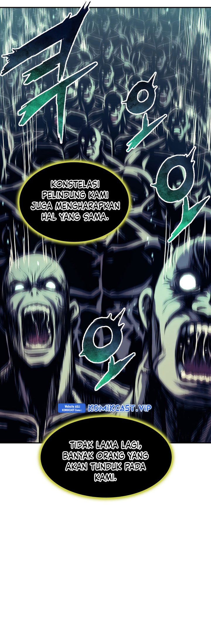 Return of the Broken Constellation chapter 82