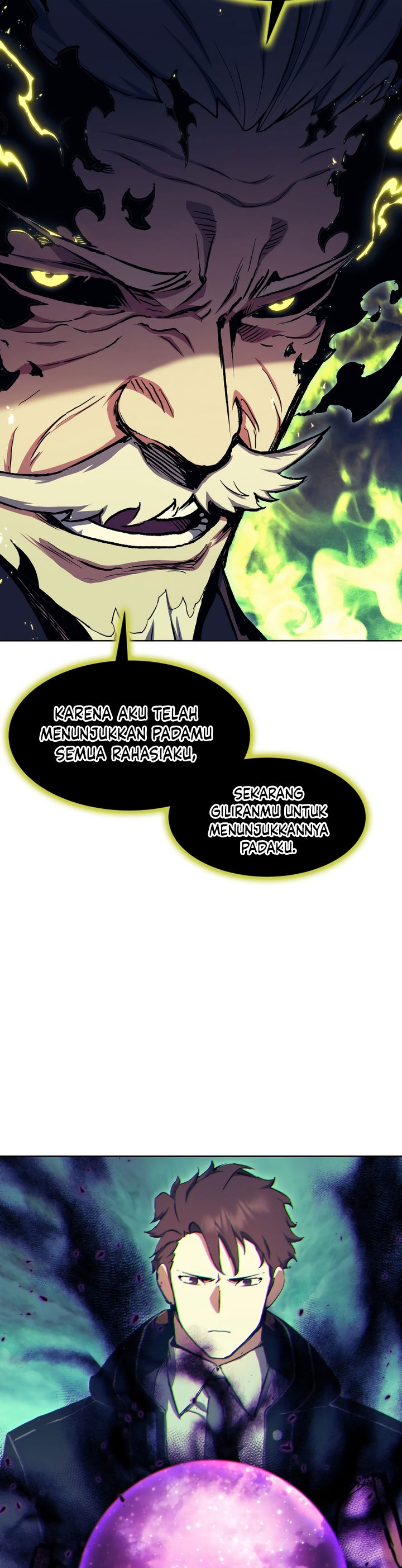 Return of the Broken Constellation chapter 82