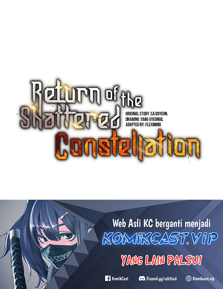 Return of the Broken Constellation chapter 82