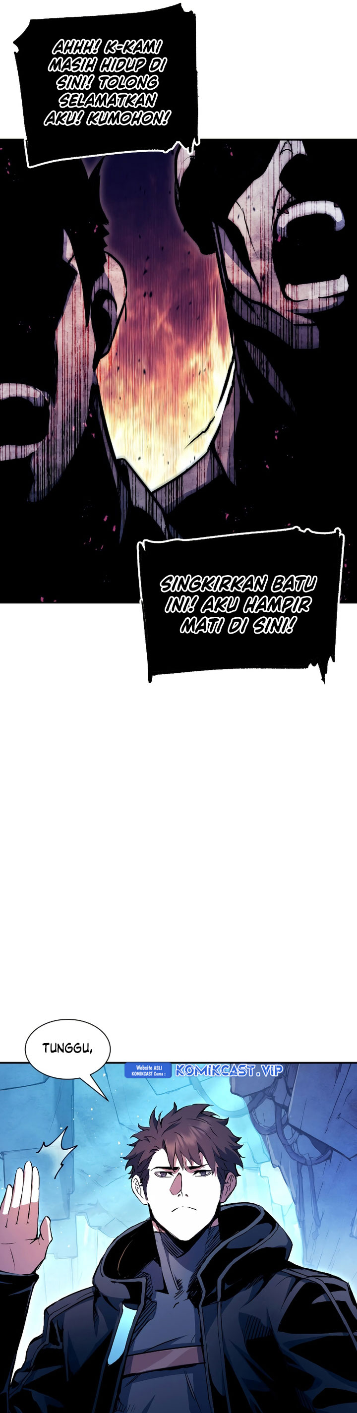 Return of the Broken Constellation Chapter 85 Bahasa Indonesia