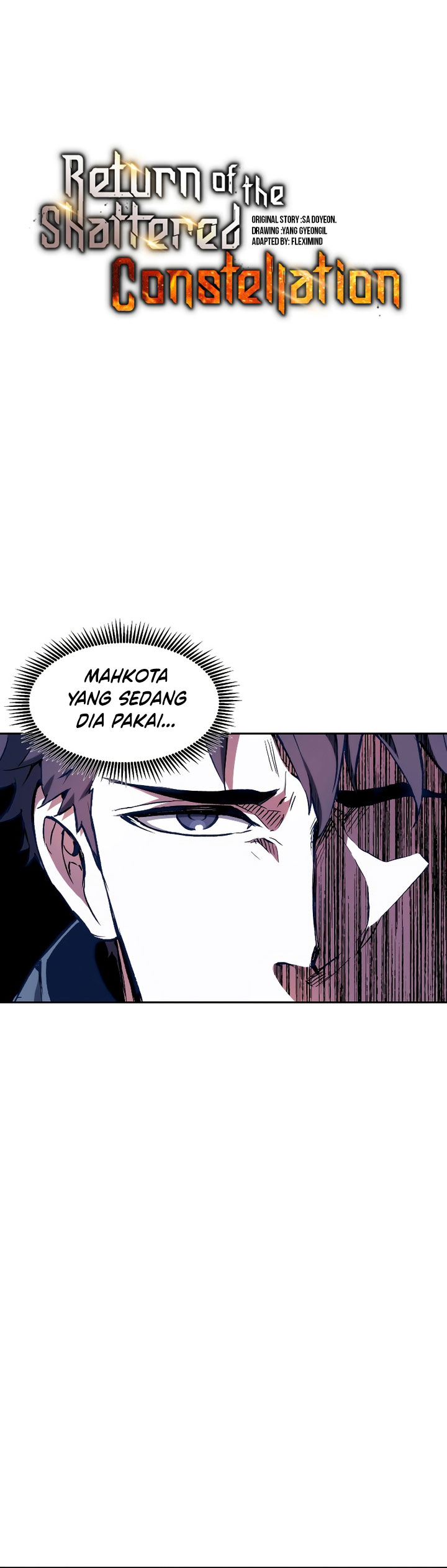 Return of the Broken Constellation Chapter 85 Bahasa Indonesia
