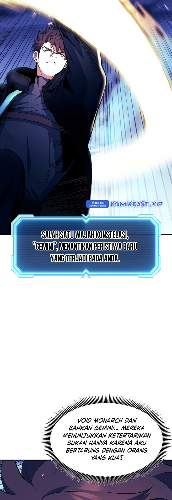 Return of the Broken Constellation Chapter 85 Bahasa Indonesia