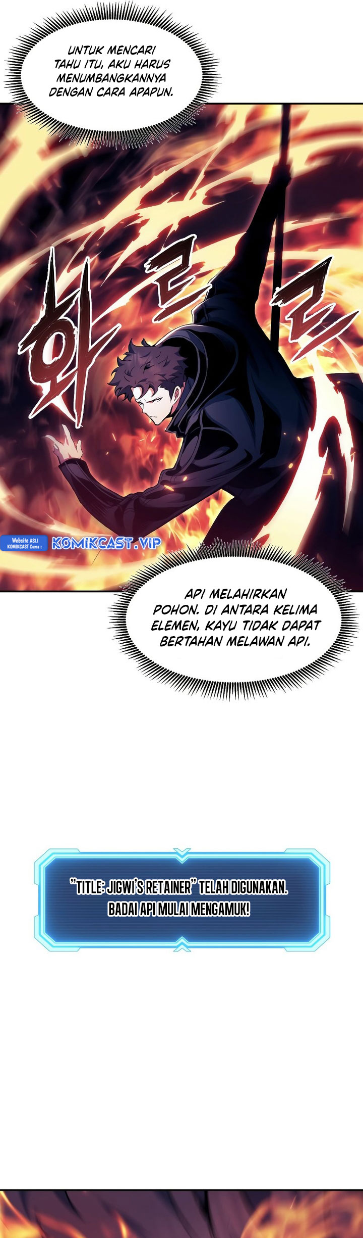 Return of the Broken Constellation Chapter 85 Bahasa Indonesia