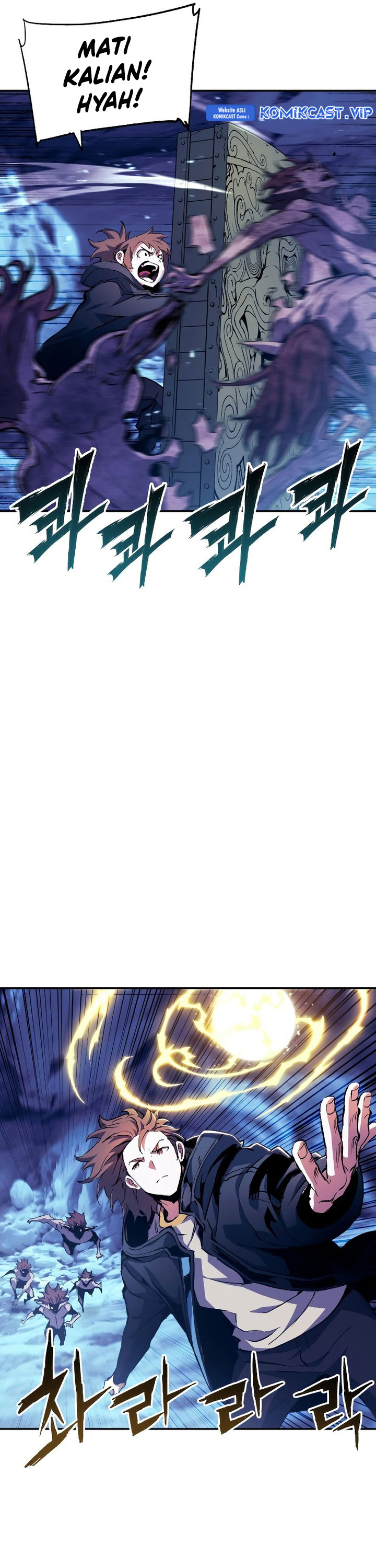 Return of the Broken Constellation Chapter 85 Bahasa Indonesia