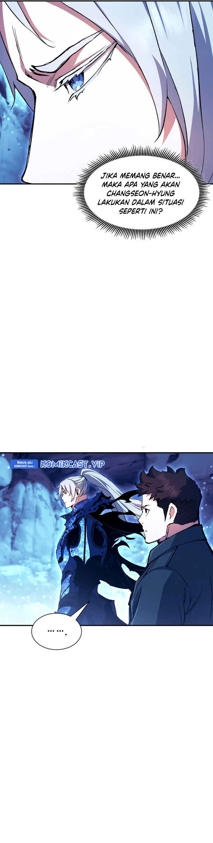 Return of the Broken Constellation Chapter 85 Bahasa Indonesia