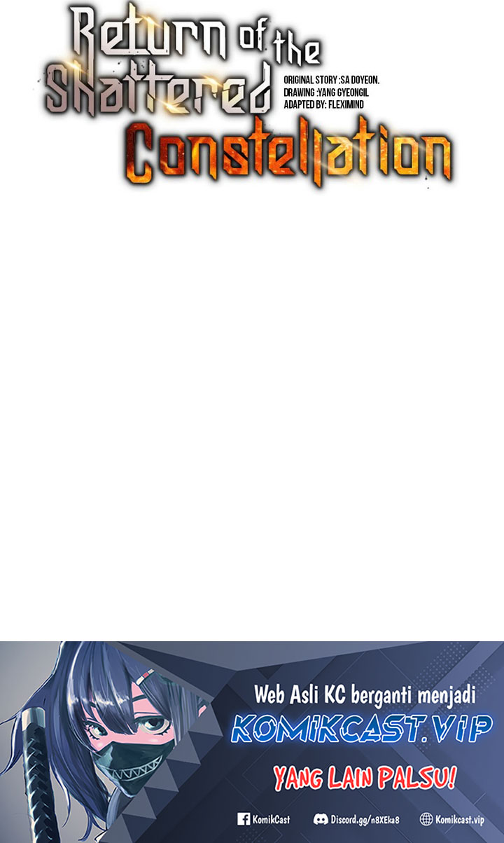 Return of the Broken Constellation Chapter 85 Bahasa Indonesia