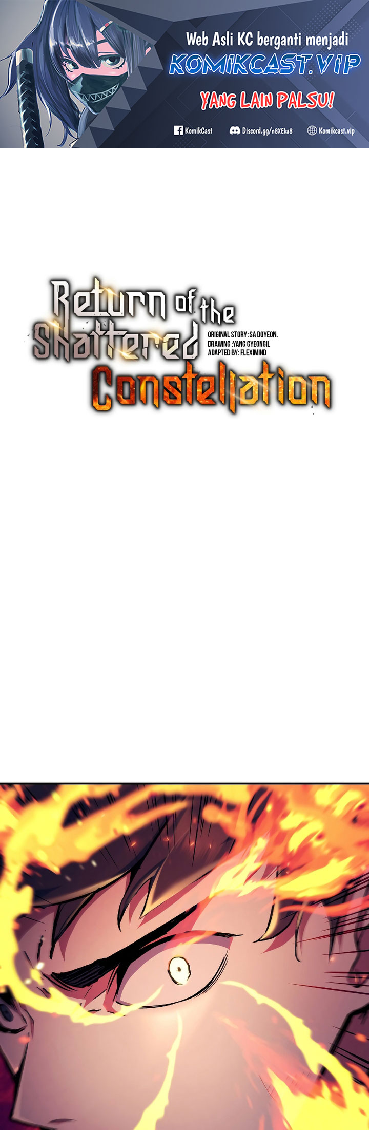 Return of the Broken Constellation chapter 86