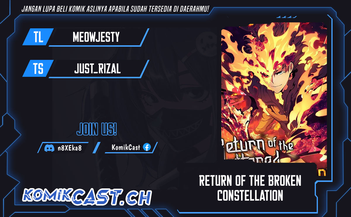 Return of the Broken Constellation Chapter 87 Bahasa Indonesia