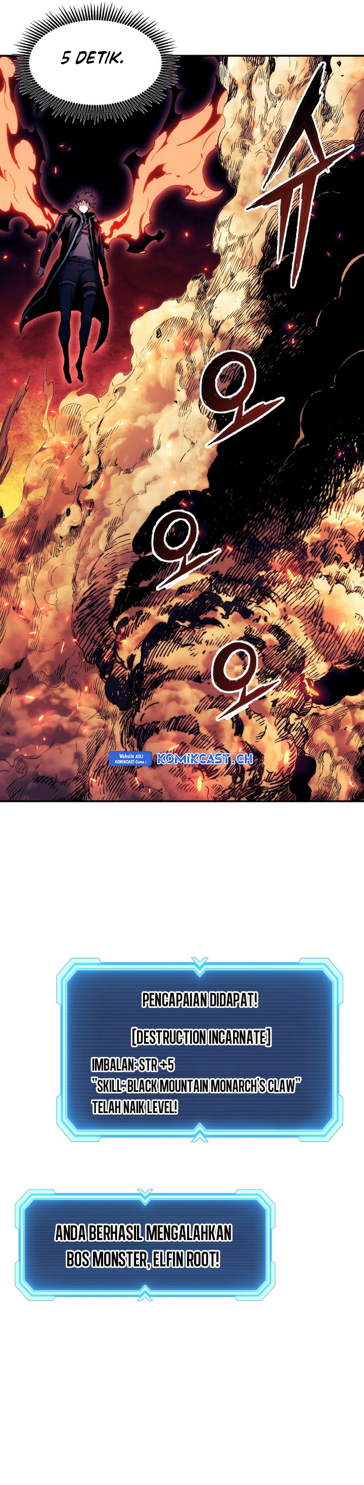 Return of the Broken Constellation Chapter 87 Bahasa Indonesia