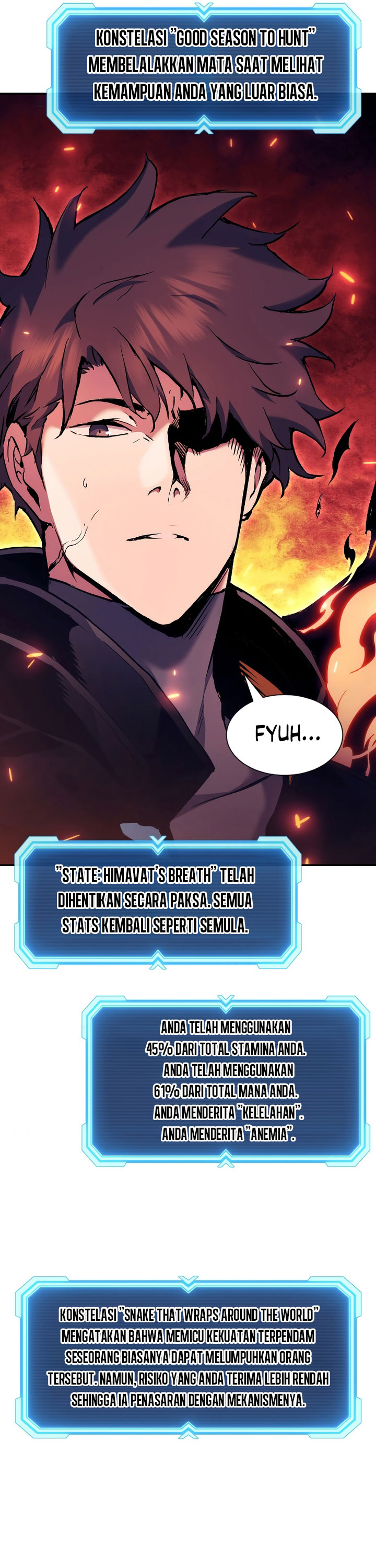 Return of the Broken Constellation Chapter 87 Bahasa Indonesia